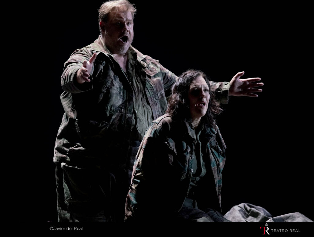 Stuart Skelton (Siegmund), Adrianne Pieczonka (Sieglinde) ©Javier del Real | Teatro Real